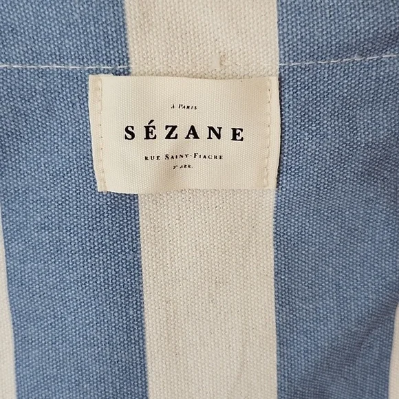 Sezane Tote Bag - Picture 2 of 7